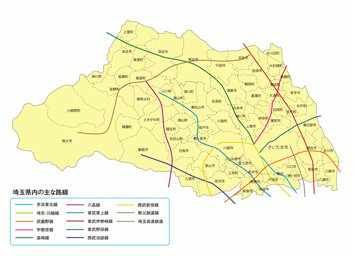 地図から検索